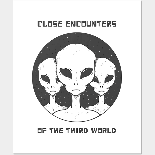 Close Encounter Wall Art by Hardcore Gamer